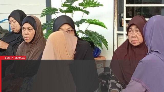 'Arwah anak yang baik, dari kecil nak jadi polis' - Ibu Koperal Hafizul