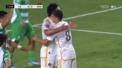 Geceye damga vuran gol: Muhteşem organizasyon