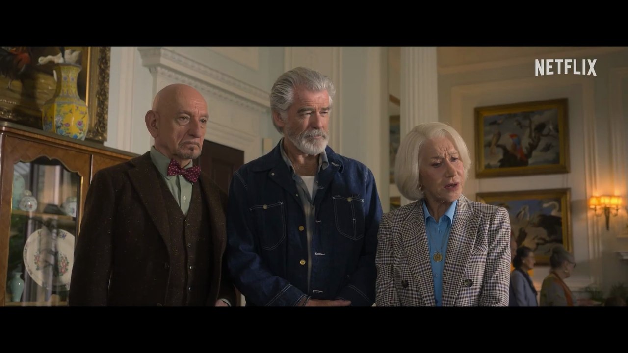 The Thursday Murder Club - Trailer (Deutsch) HD