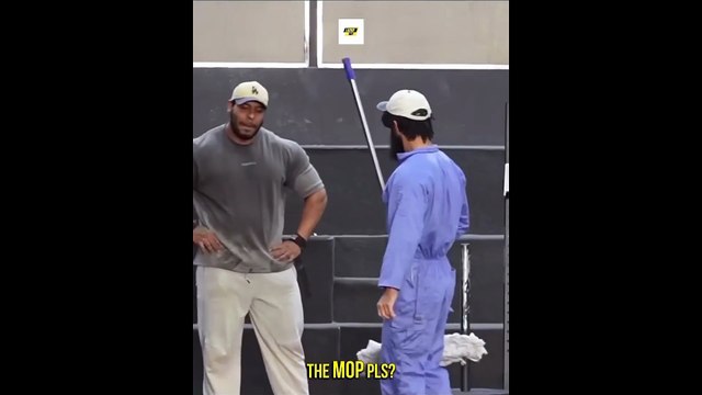 32kg Mop Side Effect 🤯 | Anatoly Gym Prank Gone Wrong! 😂