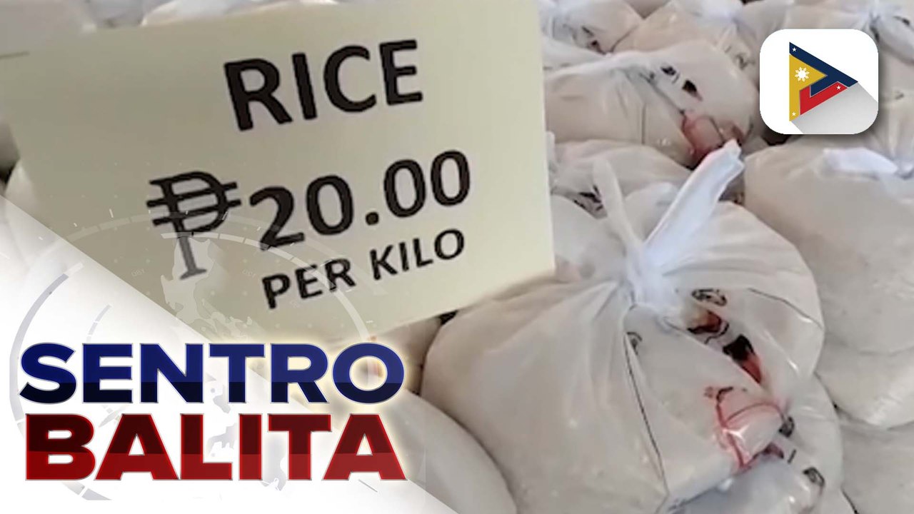 D.A., nanindigan na palalawakin pa ang 'Benteng Bigas, Meron na' program sa kabila ng kritisismo ng ilan