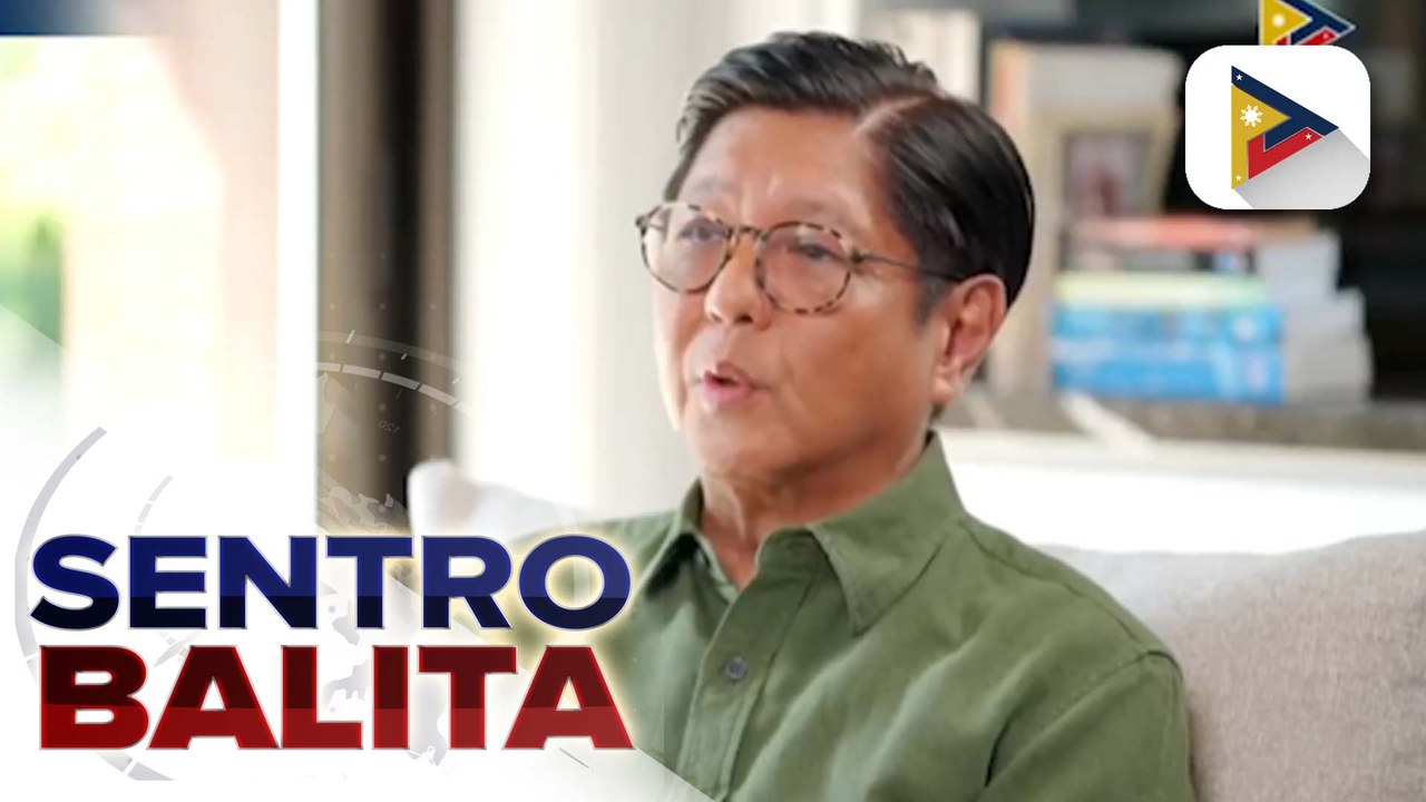 Serbisyo sa mga Pilipino, mas pinabilis pa sa tulong ng eGovPh app, ayon kay PBBM; mas mabilis na biyahe, tinututukan din, ayon sa Pangulo |  ulat ni Harley Valbuena