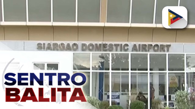Konstruksyon ng expanded passenger terminal building ng Siargao Airport, simula na ngayong araw | ulat ni JC Aliponga - PTV Davao