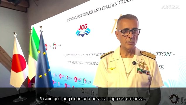 Expo 2025, Seguchi: Collaborazione stretta tra le Guardie Costiere di tutto il mondo