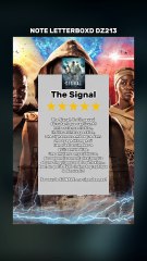 Must-See Review of The Signal on Letterboxd 🎬
