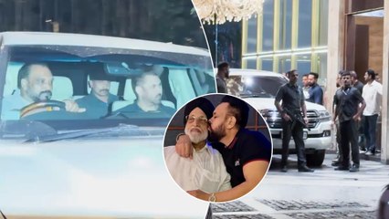 Salman Khan Reaches To Pay Condolences At Shera's House Post The Bodyguard's Father's Demise
