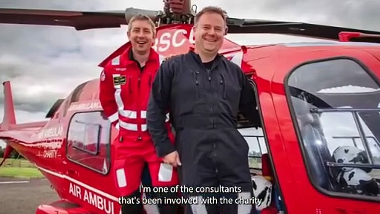 Doctor's charity skydive for Air Ambulance NI