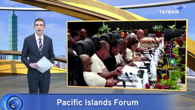 Solomon Islands Blocks Taiwan From Attending Annual Pacific Event
