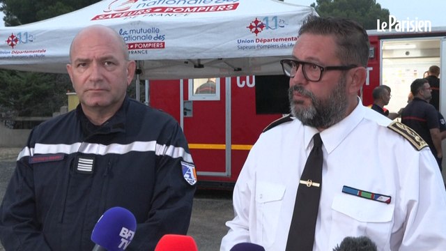 Incendie géant dans l’Aude : le feu fixé, 2000 pompiers toujours mobilisés