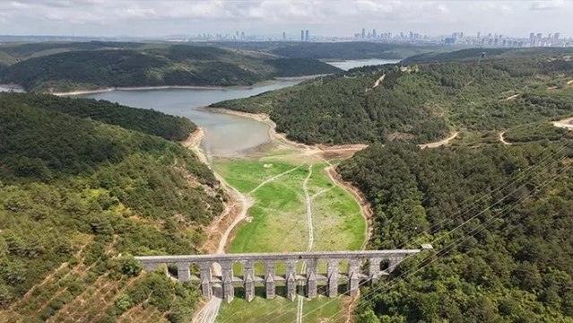 İstanbul’un barajlarında doluluk oranı yüzde 50’nin altına indi
