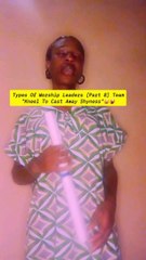Types Of Worship Leaders [Part 8] Team"Kneel To Cast Away Shyness"😆😛#HeroineC#90sKiddiesRepresentative#90sKiddiesSeries#Whattowatch#Viral#2025