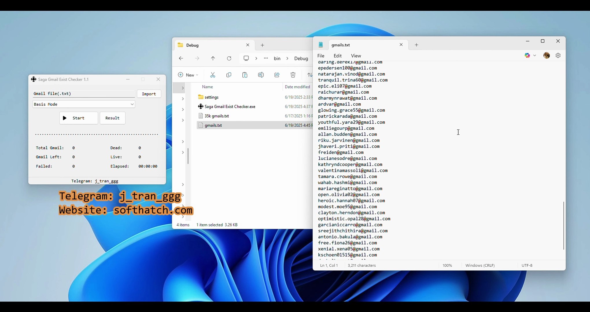 Gmail Account Exist Checker