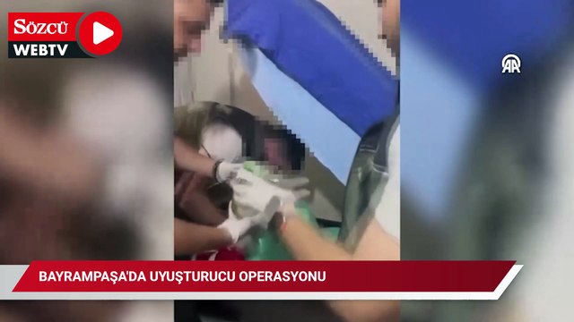 Bayrampaşa'da uyuşturucu operasyonunda yakalanan zanlı tutuklandı