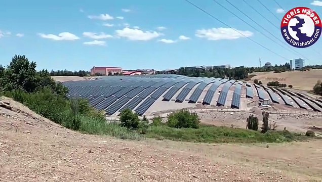 Diyarbakır’da örnek proje; Fosil yakıttan yenilenebilir enerjiye geçiş