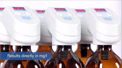 SOMATCO (VELP) BOD EVO Sensor – Biochemical Oxygen Demand Testing