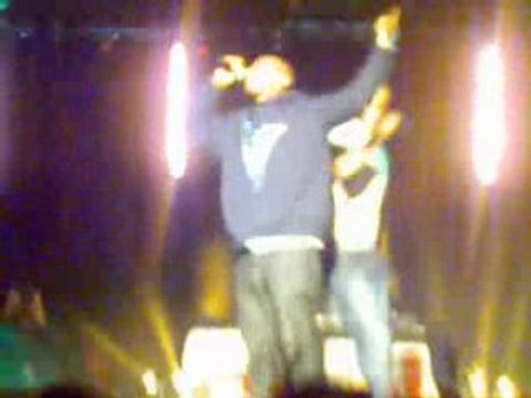 Soprano Halla halla NRJ music tour Bxl