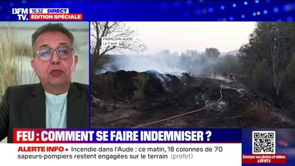 Incendie dans l'Aude: quelles démarches entreprendre pour être indemnisé?