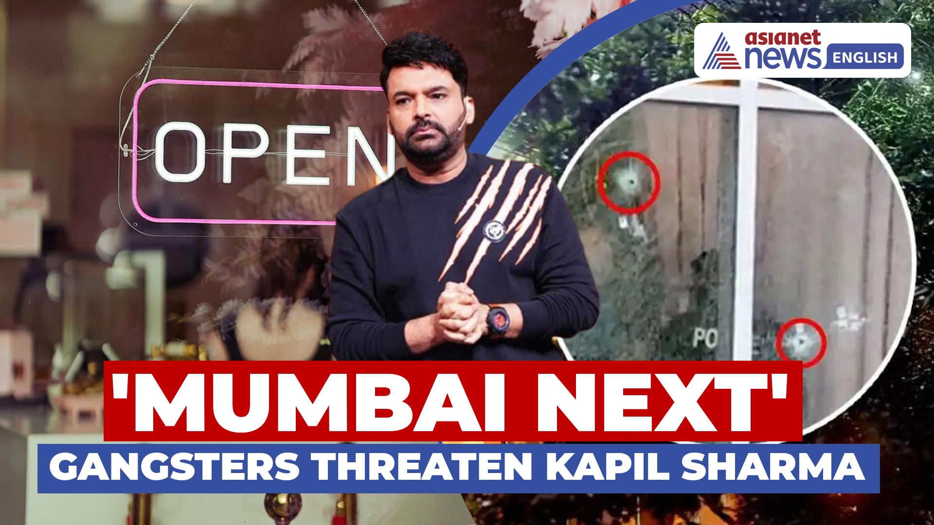 'Mumbai Next': Viral Post as Kapil Sharma’s Kap’s Cafe in Canada Attacked 2nd Time