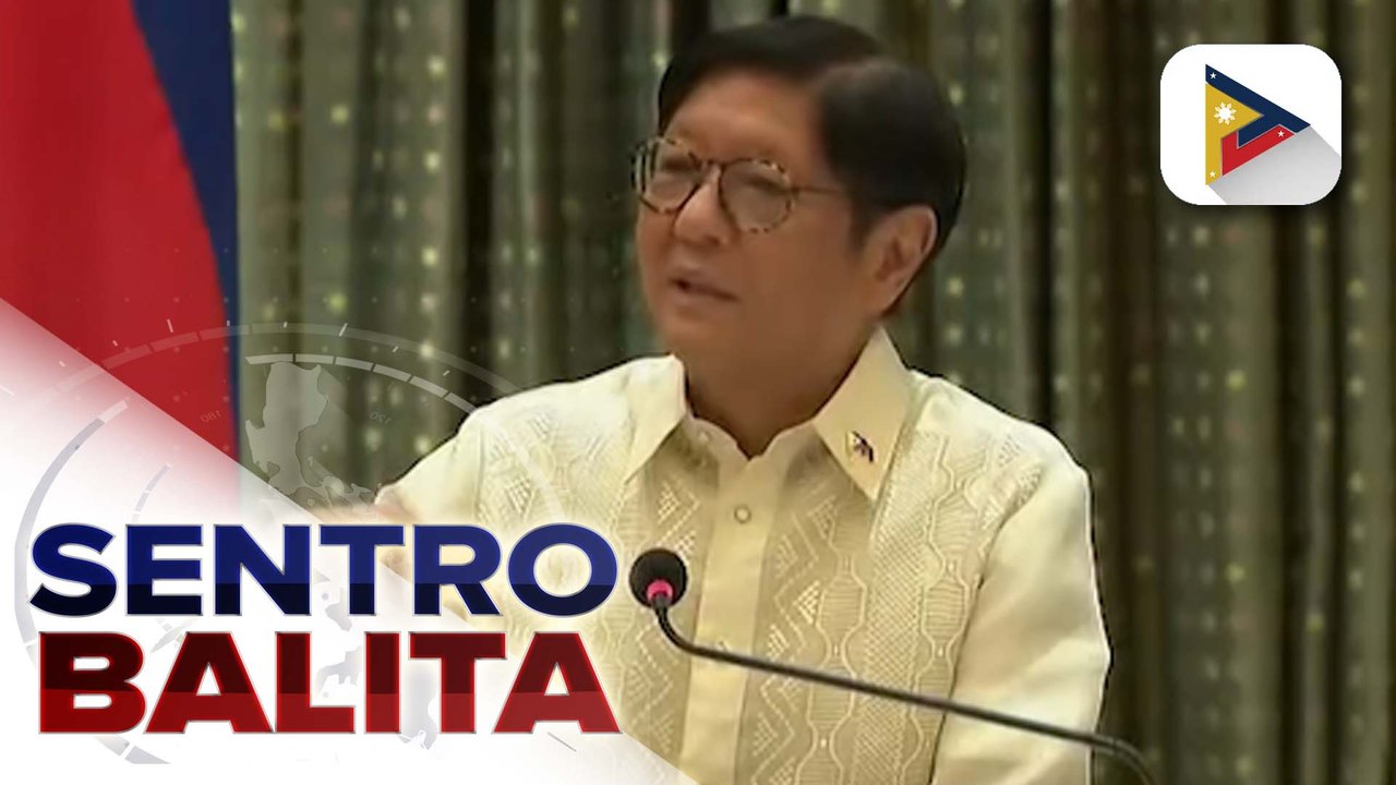 PBBM, muling iginiit na walang kinalaman ang ehekutibo sa usapin ng impeachment vs. VP Sara Duterte