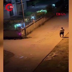 Sevgilisine özür mesajını suyla yazdı, mahalleli panik oldu: Benzin sanıp polisi aradılar!