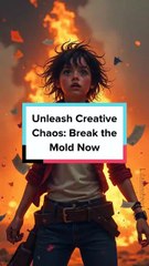 Unleash Creative Chaos | Break the Mold & Redefine Success
