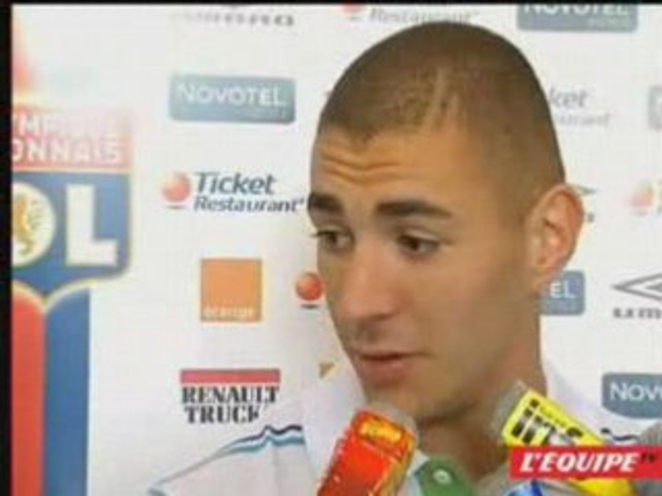 Karim BENZEMA "On Va les Tondre, Les Auxerrois!" OL - AJA