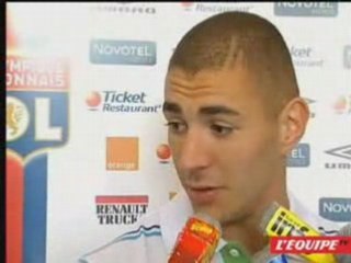Karim BENZEMA "On Va les Tondre, Les Auxerrois!" OL - AJA