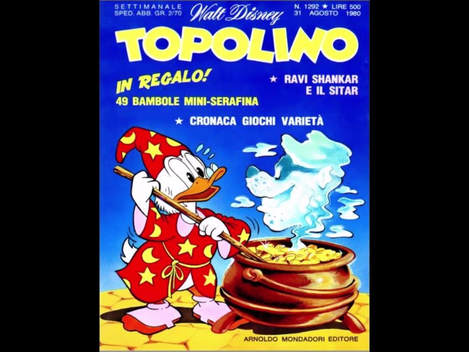 TOPOLINO---N. 1292