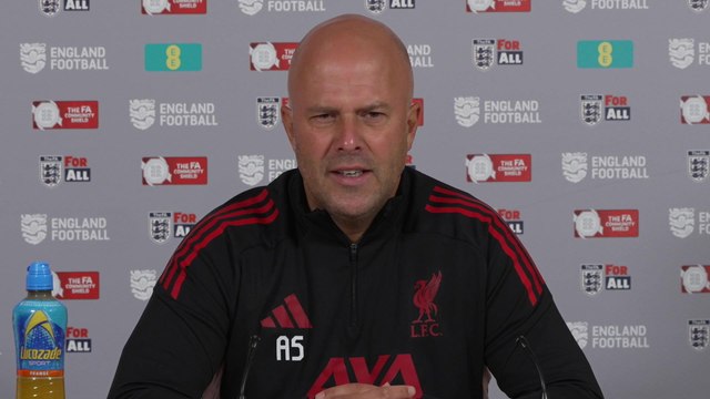 Liverpool's Slot on Community Shield final with Palace, Nunez departure and transfers (Full Presser)