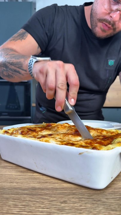 Lasagnes blanches