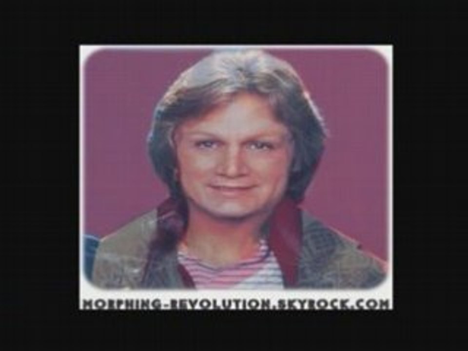 Claude François morphing