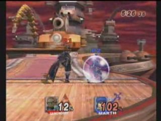 Brawl SN3S (Ganon) Vs ROB59 (Marth)
