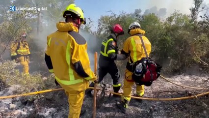 El peor incendio en Francia desde 1949 arrasa miles de hectáreas