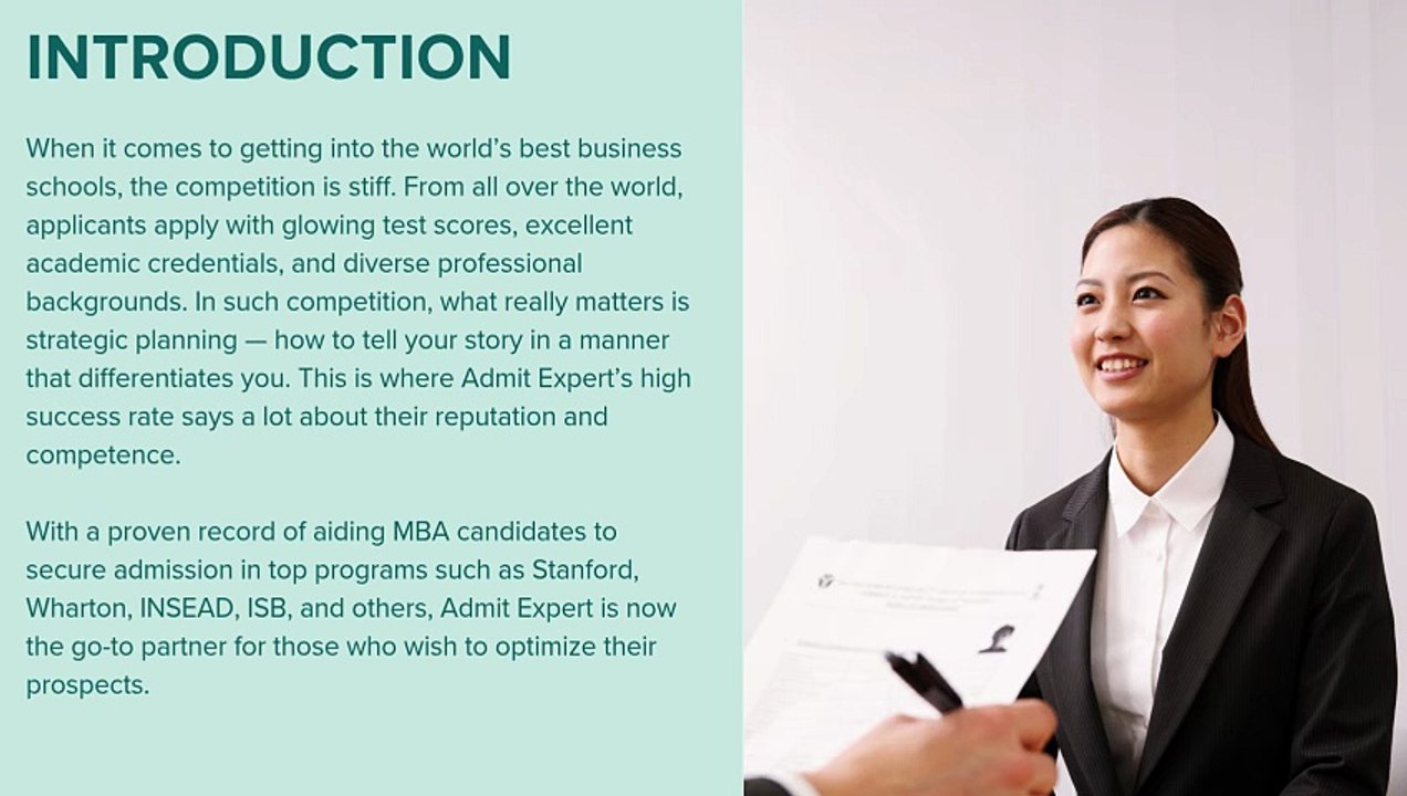 Admit Expert Success Rate How They Help You Crack Top B-Schools