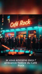 Histoires intéressantes au Rock Café
