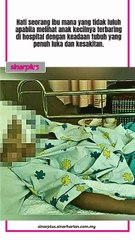 'Saya maafkan dia, tapi tetap ambil tindakan' - Anak dilanggar van sekolah, ibu mahu keadilan bukan sekadar saman pemandu