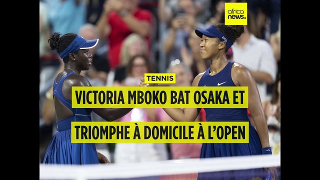 Tennis : d'origine congolaise, Victoria Mboko remporte l’Open du Canada