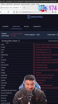 Et toi? C'est quoi ton antivirus? #metasploit #msfvenom #kali #malware #antivirus #undetected