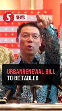 Urban Renewal Bill to be tabled this month, says Nga