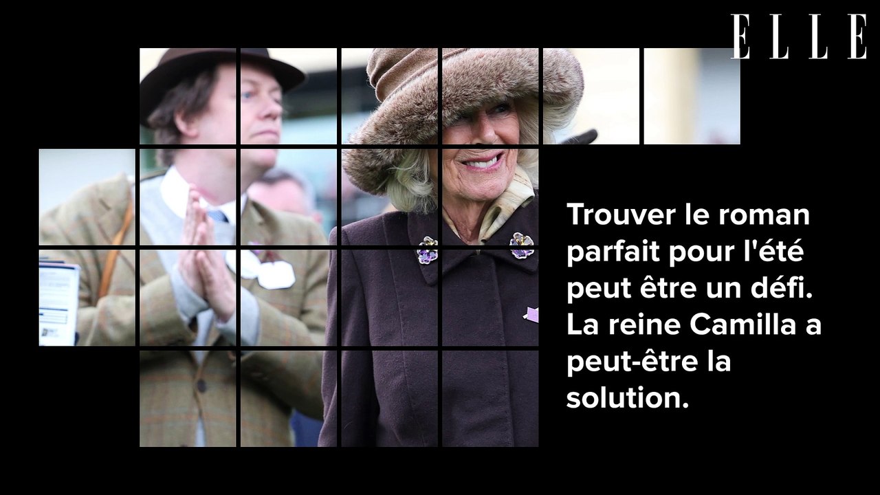 Voici les trois romans parfaits pour l’été selon la reine Camilla