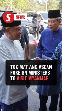 Tok Mat, other Asean foreign ministers to visit Myanmar on Sept 19