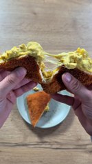 Coussins de poulet croustillants