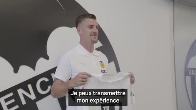 Valence - Santamaria : "Je suis ici pour gagner"