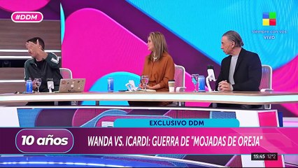El marketing más vivo que nunca, la insólita guerra entre Icardi y Wanda.