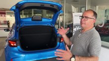 PRUEBA COCHE MG