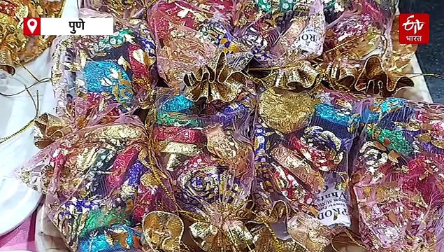 पुण्यात आल्या चॉकलेटच्या राख्या, खरेदीसाठी बच्चे कंपनीची गर्दी