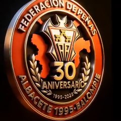 Aniversario de la Federación de Peñas del Albacete