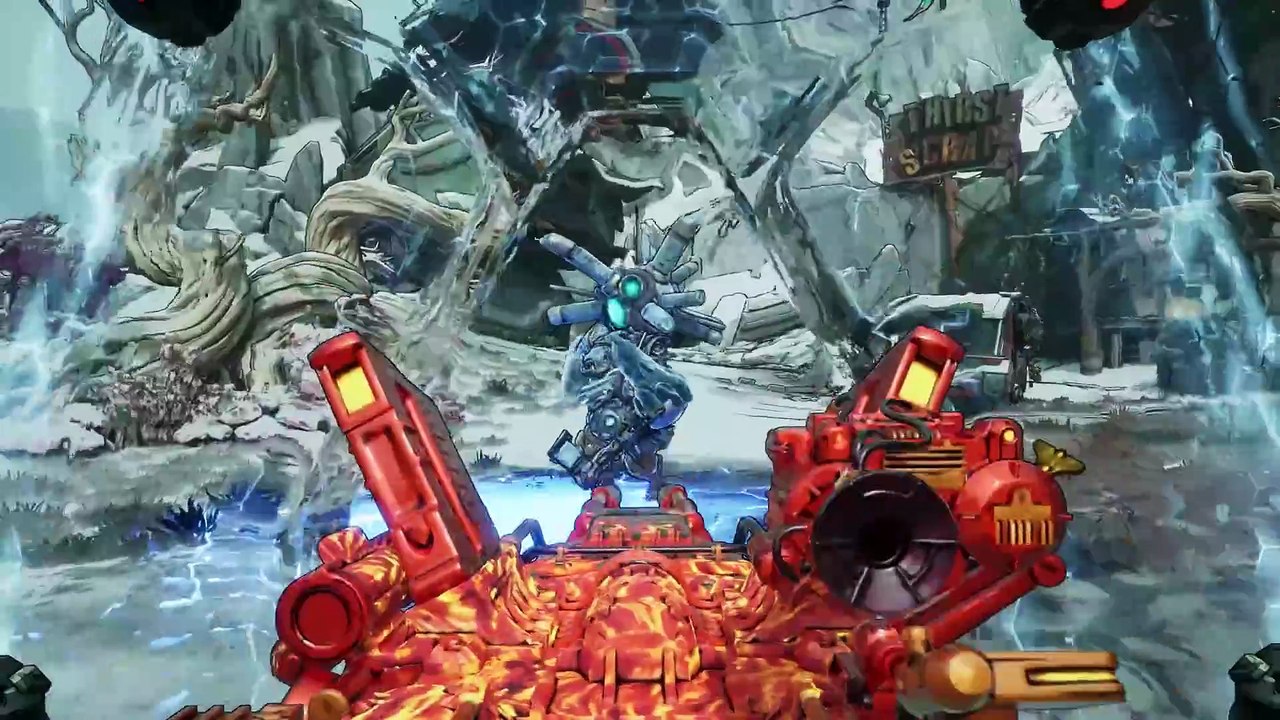 Borderlands 4: Amon Gameplay im Überblick