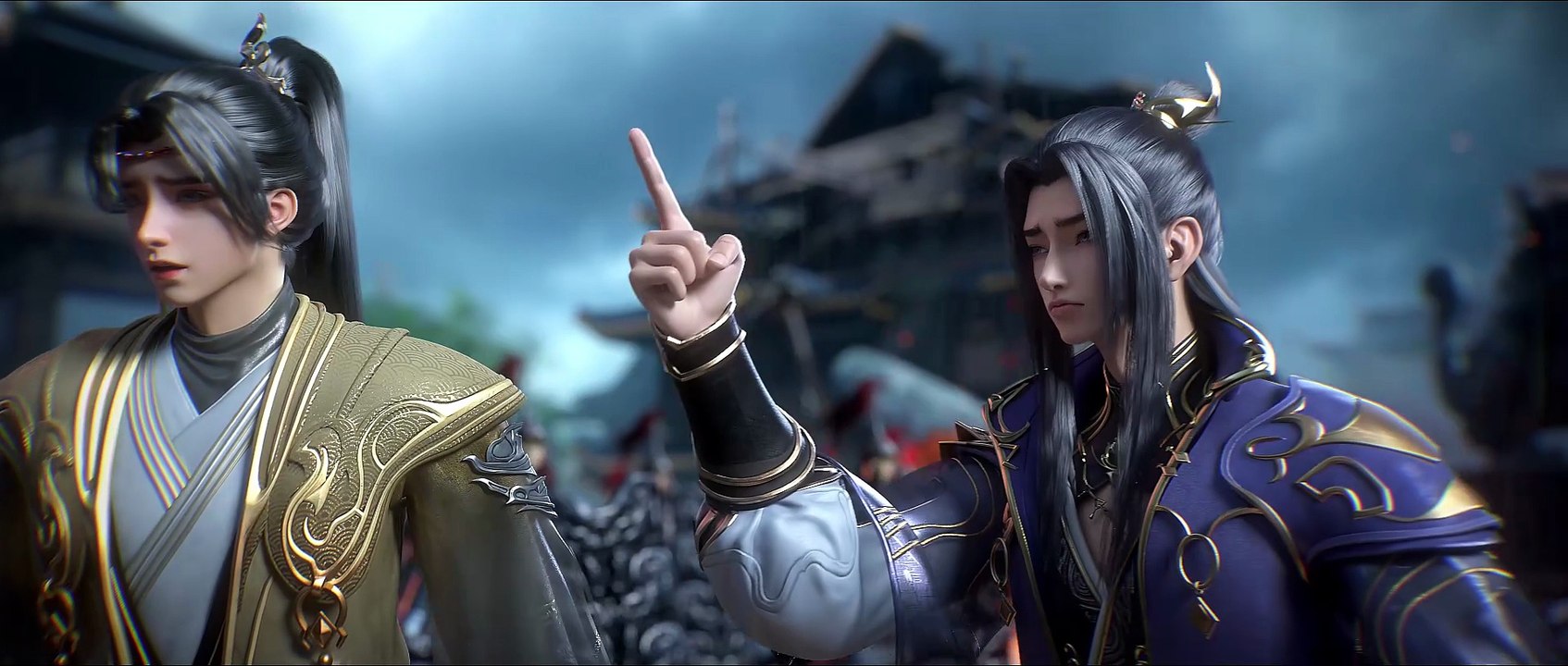 Tomb of Fallen Gods Season 3 Episode 02 Subtitle in 4K UHD