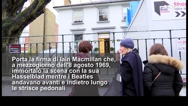 Abbey Road, le strisce pedonali che hanno fatto la storia della musica